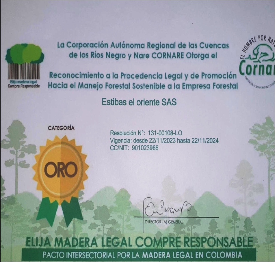 Bosqes Certificados