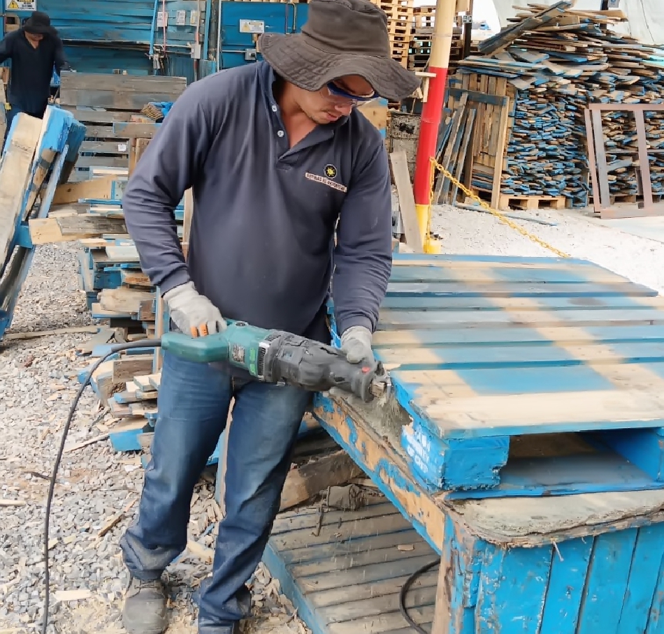 Reparación de Estibas